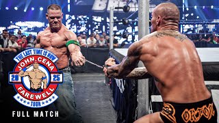 FULL MATCH: Randy Orton vs. John Cena | WWE Title "I Quit" Match: WWE Breaking Point 2009