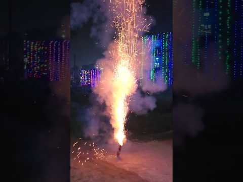 Skyshot Dekh Lo Ek Baar Mera V🎇Diwali Celebration❤️🎆#skyshot#diwali#crackers#shorts#chhathpuja