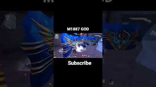 M1887 GOD !! JOD OR WOT || #freefire #whiteff #zeroxff #elevetorff #mobilelegends #ng #shots #shots