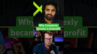 @hankschannel on why Complexly became a nonprofit.