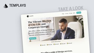 Consults —  Consultants & Services Website Templates Blocs Website Builder