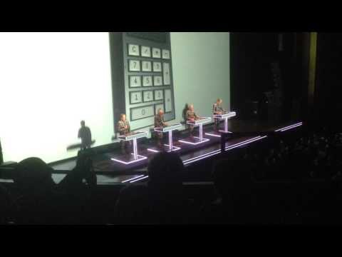 Kraftwerk - Pocket Calculator excerpt (Nashville September 27, 2015)