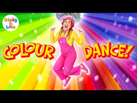 Let’s Move with Colours! | Toddler Dance & Learn Song!