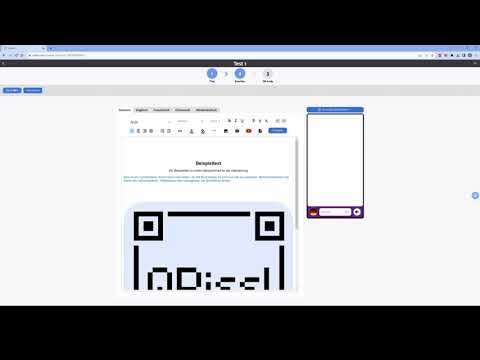 QRissl - Wie nutze ich QRissl um QR-Codes zu erstellen und zu verwenden