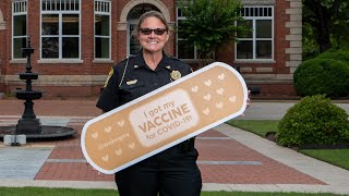 #VaccinateWake Police Chief Boykin of Zebulon, NC Got Shares Why She Got the COVID-19 Vaccine