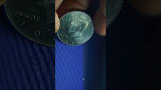 1995 D Kennedy half dollar #coin #coincollecting