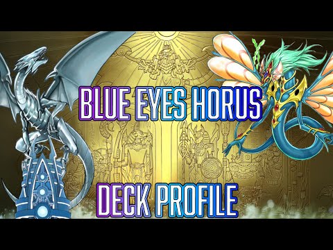 YUGIOH Blue Eyes Horus Rank 8 Deck Profile