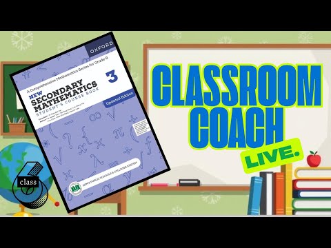 📚 LIVE with Classroom Coach 🔥 Math & Science Made Easy | Class 6, 7, 8 – Exam Prep & Tricks