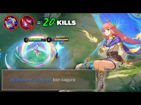 This Build Will Cause Kagura A Permanent Ban in Ranked Game