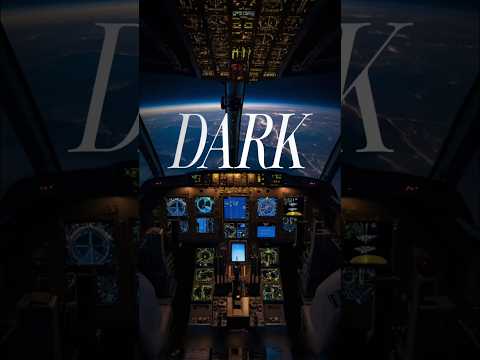 I Spent 10 Hours in a Dark Cockpit and Here's What Happened #aviation #shorts