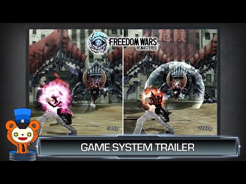 FREEDOM WARS REMASTERED — System Trailer