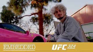 #UFC324 Embedded Español: Episodio 2