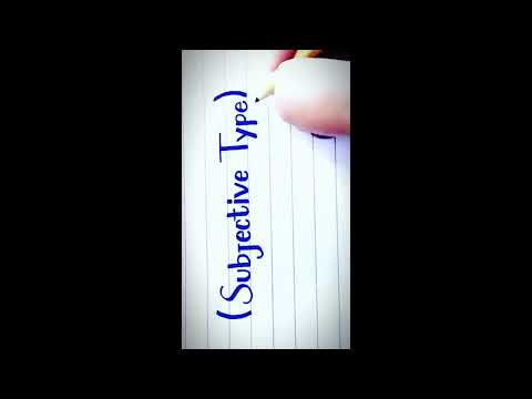 simple Handwriting with cut marker