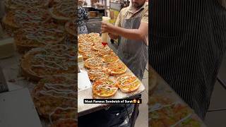 Most Famous Sandwich of Surat😍🔥|| Indian Street Food