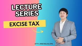 EXCISE TAX in 30 minutes with Actual CPA Board Exam Qs