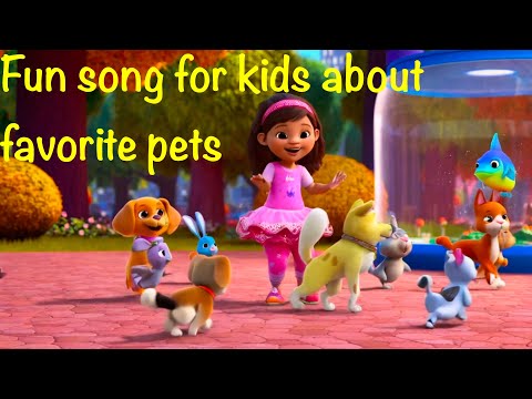 The SUPER FUN Song About Our Favorite Pets! 🐶 🐱 (Kids Love This!)