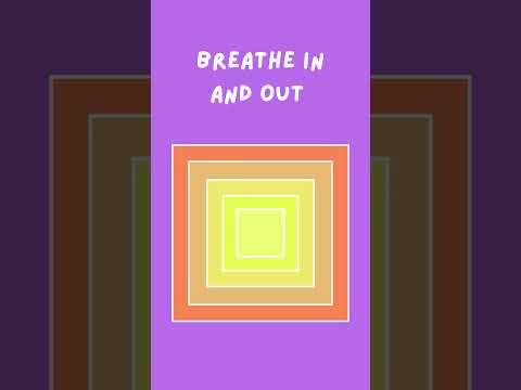 Be in the present moment #breathing #mindfulness #brainbreak