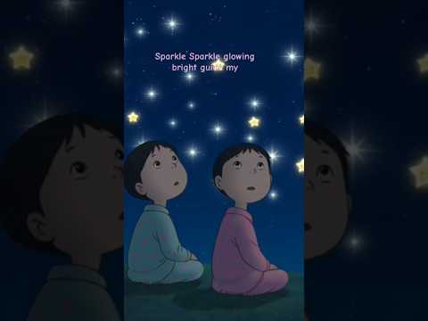 Twinkle Twinkle Little Star Bedtime Lullaby for Kids | Animated Nursery Rhyme Part 2 #nurseryrhymes