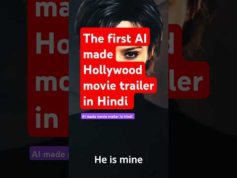 #ll robotic #ai made Hollywood trailer#hollywood #ai #aimovieyrailerinhindi#hollywoodmovies