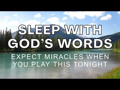 Play These Scriptures All Night And See What God Does | Moses Prayer Inspired by Exodus
