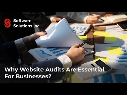 Why website audits are essential for businesses?