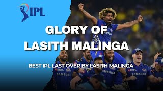 🔥 Lasith Malinga’s Iconic Last Over | IPL 2019 Final | MI vs CSK 🔥