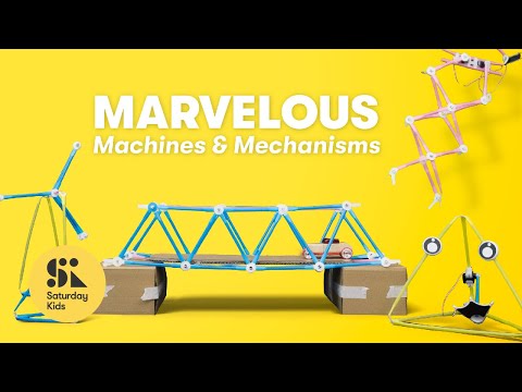 Marvelous Machines & Mechanisms