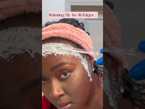 POV: You're an impulsive Sagittarius💕😜 #hairvlog #relaxedhair #relaxedededges #relaxedhairsewin