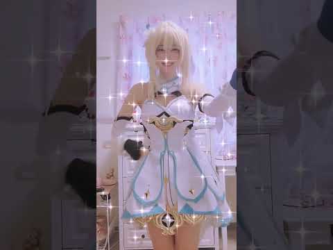 扛過槍 放過羊（DJ偉然 Remix）カンカンカンダンスを原神　蛍のコスプレで踊ってみた　#cosplay #原神 #踊ってみた