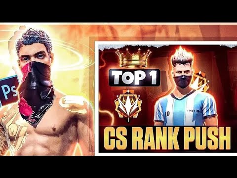 live channel checking and promote😍 free fire 🔥 CS rank  pucsh⚡
