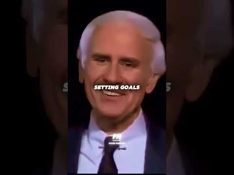 How to set Goals with Jim Rohns greatest lesson