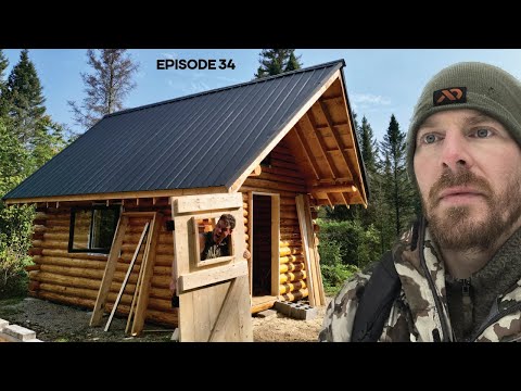Log Cabin Build on Off-Grid Homestead |EP34|