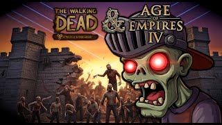 🔴Story Time Gaming Before Big Bad Ranked! | TellTale The Walking Dead & AoE IV!