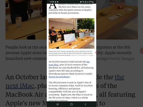 When M3 Chip is coming | Apple is going to launch it's M3 Chip in October Launch #apple