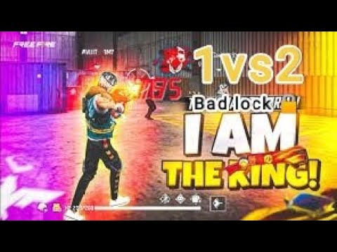 I AM THE KING 👑 1VS2 |LONG WOLF 😂 BAD GAMEPLAY 🔥🔥@Randomplay0