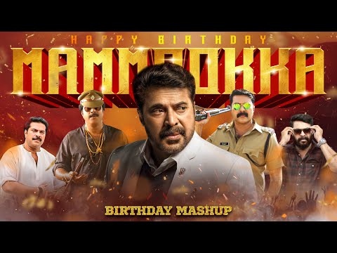Megastar Mammootty Birthday Special Mashup | Linto Kurian | 2020
