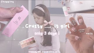 the ULTIMATE back to school glow up challenge 🐰🎀 becoming that shoujo girl