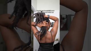 POV: You don’t trust hairstylists 😂 #protectivestyles #naturalhair #marleytwists