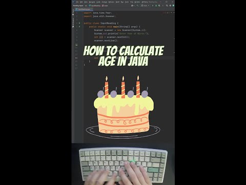 Calculating age in Java