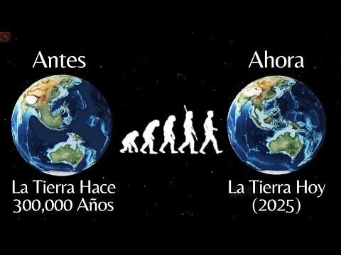 ¿Cómo era la Tierra en los primeros años de la vida humana? | Documental prehistórico