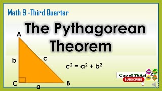 MATH 9 - PYTHAGOREAN THEOREM