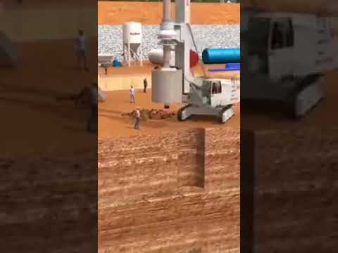 Seepage Barrier Construction in Dam