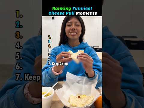 Ranking Best Cheese Pulls