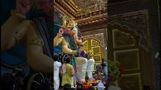 Lalbaugcha Raja Aarti #lalbaugcharaja #lalbaugcharaja2024 #ganeshchaturthi2024 #aarti #shorts #raja