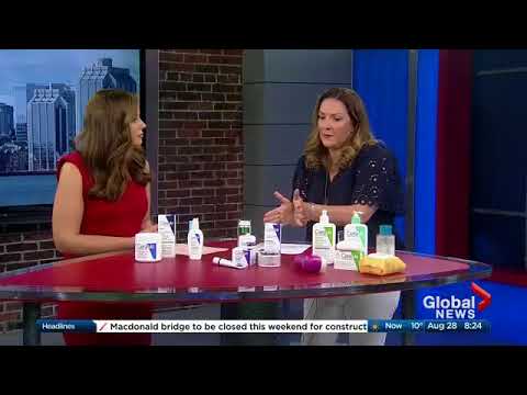 Back-to-school with Dr. Carroll and CeraVe: Global News Nova Scotia