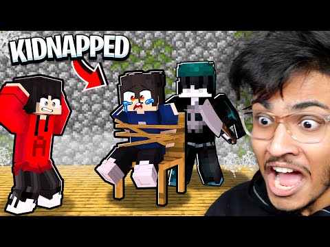 MY FRIEND GOT KIDNAPPED | MINECRAFT DARKWORLD PART 6