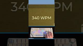 He thought I was SCRIPTING for typing 340 WPM 💀