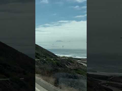 "The Beauty of Cabrillo Road: A Scenic Coastal Drive in San Diego".