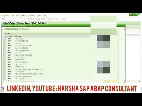 write in abap || abap in telugu