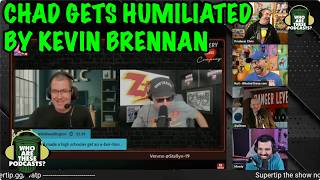 Chad Zumock Disappoints His Father Figure Kevin Brennan; Gets Dressed Down by the Chat!